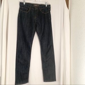WOMENS SIZE 11 31 X 31 LUCCI BLUE DENIM JEANS